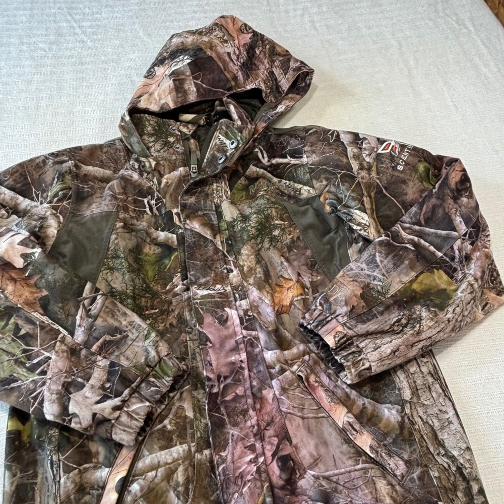 RedHead Youth Bone-Dry Scentinel Camo Hunting Jacket RHF16-3527 Size L/G